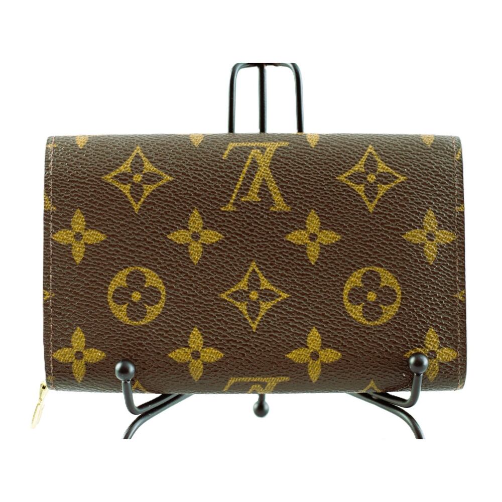 Louis Vuitton Monogram Porte-Monnaie Tresor Wallet w/dustbag RA0958 - Picture 2 of 16
